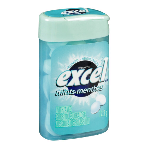 Excel Mints Freshmint 12.2 g