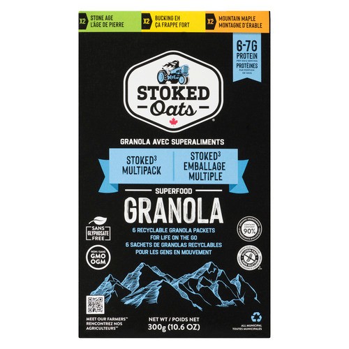 Stoked Oats Granola Multi Pack 300 g