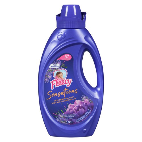 Fleecy Sensations Fabric Softener Lavender Scent 1.36 L