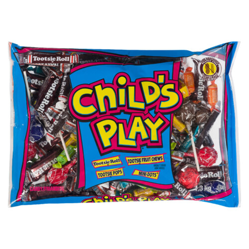 Tootsie Roll Candy Child's Play Bag 1.3 kg - Voilà Online