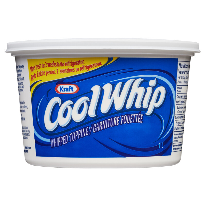 Cool Whip Original Frozen Whipped Topping 1 L Voilà Online Groceries