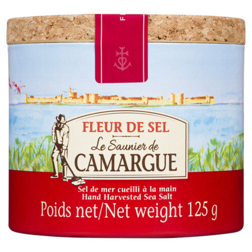 Le Saunier De Camargue Sea Salt Fleur de Sel 125 g