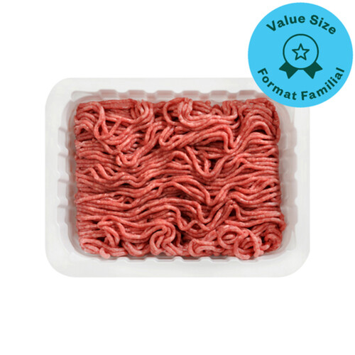 Regular Ground Beef Family Size 