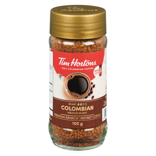 Tim Hortons Instant Coffee Medium Roast 100 g