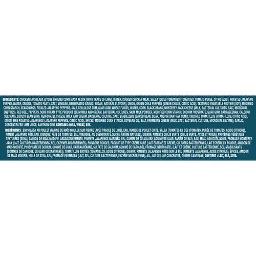 CRAVE Frozen Meal Creamy Chicken Enchiladas 340 g