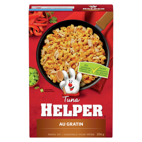 Betty Crocker Tuna Helper Pasta Kit Au Gratin 206 g