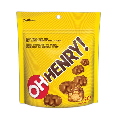 Oh Henry! Chocolatey Candy Bites 230 g
