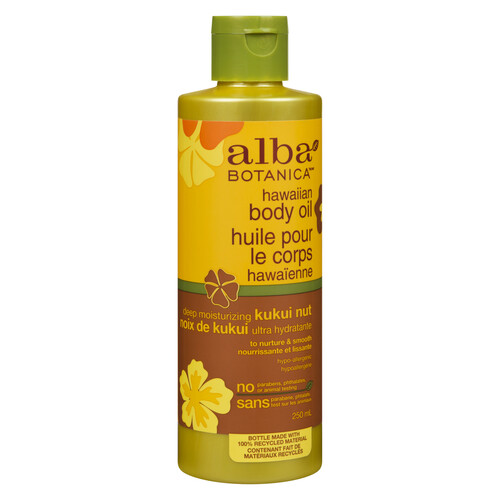 Alba Botanica Natural Hawaiian Body Oil 250 ml