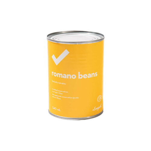 Longo's Romano Beans 540 ml