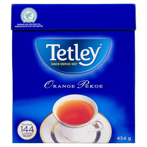 Tetley Tea Orange Pekoe 144 Tea Bags