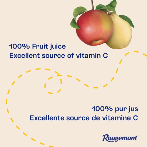 Rougemont 100% Pure Apple Pear Juice 2 L