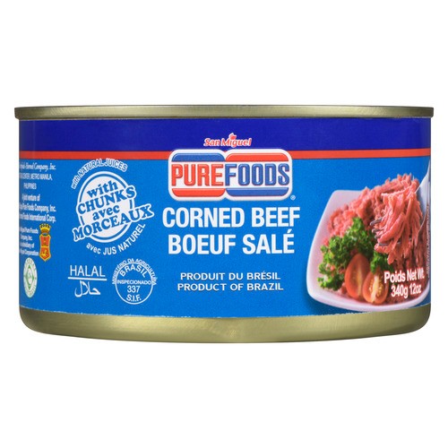 San Miguel Canned Meat Corned Beef 340 g