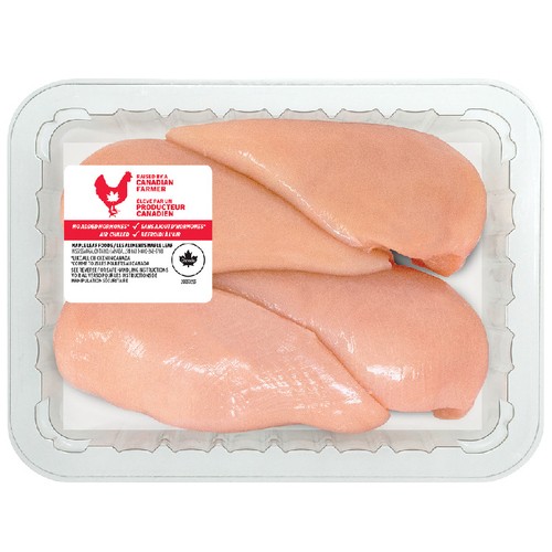 Chicken Breast Boneless Skinless 4 Count