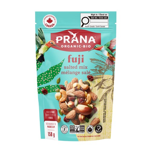 Prana Organic Fuji Nut Mix Salted 150 g