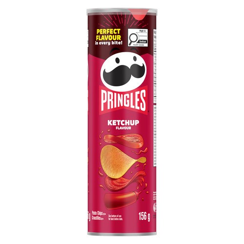 Pringles Potato Chips Ketchup 156 g