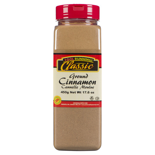 Cool Runnings Ground Cinnamon 450 g