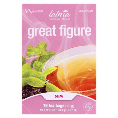 Lalma Tisane Great Figure Slim 16 Tea Bags