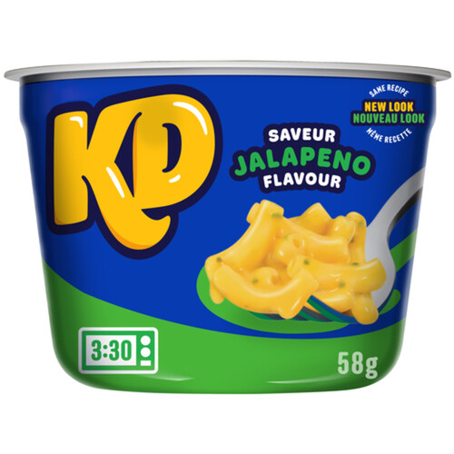 Kraft Dinner Noodles Cup Jalapeno 58 g