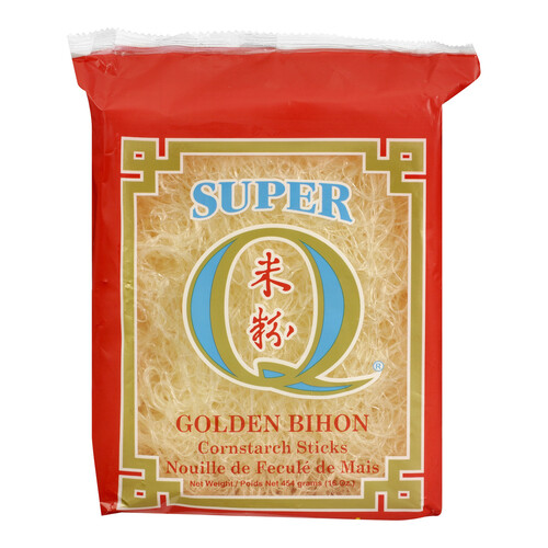 Super Q Golden Bihon Noodles 454 g