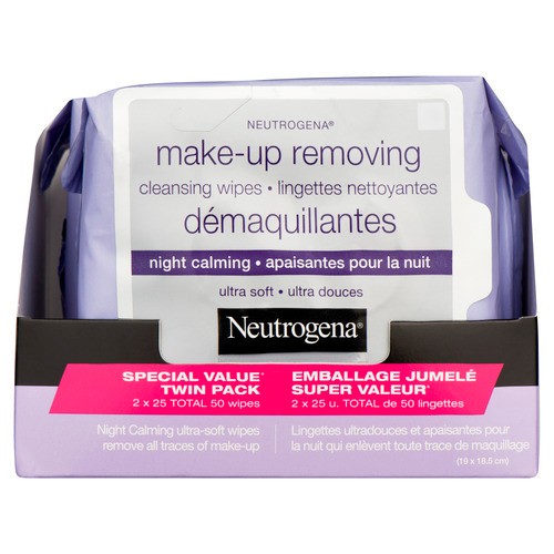 Neutrogena Night Calming Makeup Removing Wipes