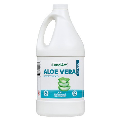 Land Art Drinkable Aloe Vera Gel Unflavoured 1.5 L