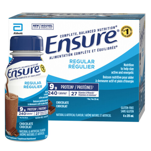 Ensure Eagle Meal Replacement Chocolate 6 x 235 ml