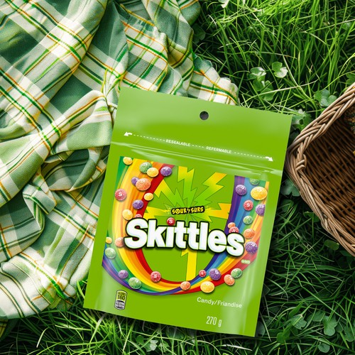 Skittles Candy Sour 270 g