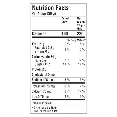 Annie's Organic Cereal Fruitful O's 289 g