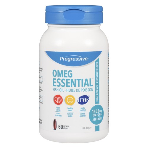 Progress Omegessential 60 Softgels 