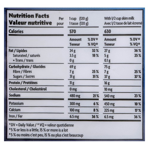 Nature's Path Love Crunch Organic Granola Chocolate And Almond Butter 312 g