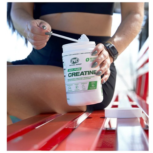 PVL Micronized Creatine Monohydrate Unflavored 300 g