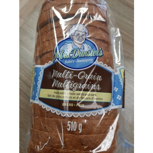 Mrs Dunster's Multigrain Bread 510 g