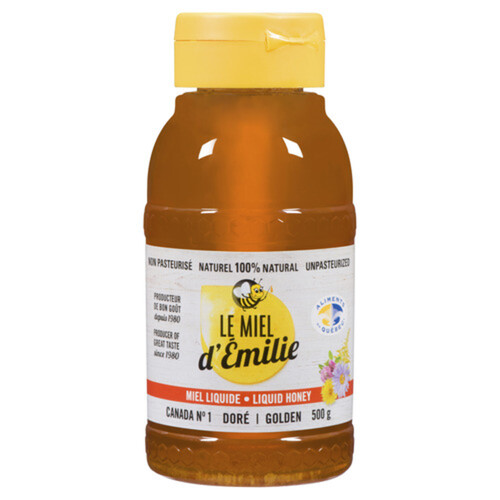 Le Miel D'Emilie Natural Honey Multi Flower 500 g