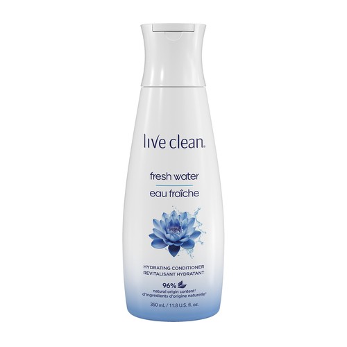 Live Clean Conditioner Fresh Water 350 ml