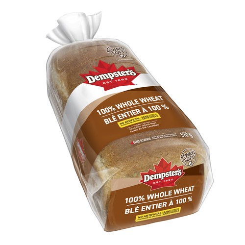 Dempster's Holsum Bread Whole Wheat 570 g
