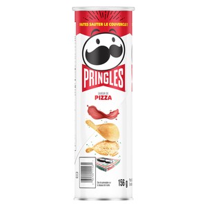 Pringles Croustilles à la saveur de pizza 156 g