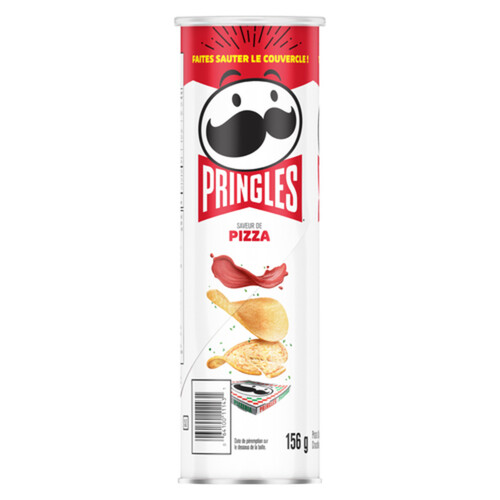 Pringles Canned Potato Chips Pizza 156 g