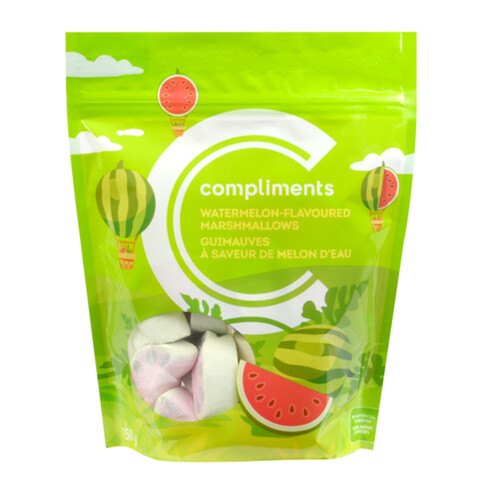 Compliments Marshmallow Watermelon 150 g