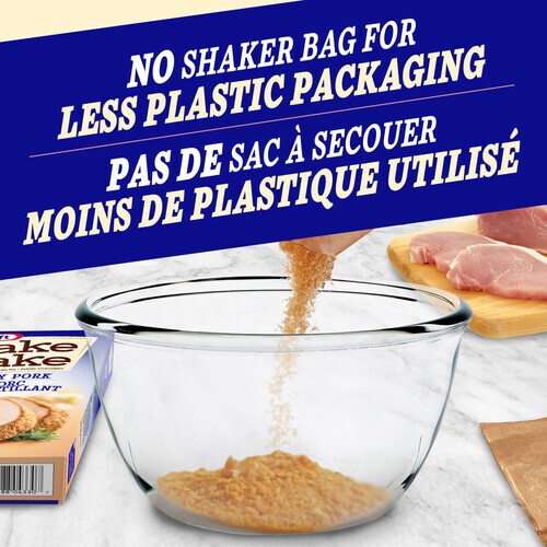 Kraft Shake 'N Bake Coating Mix Crispy Pork 160 g