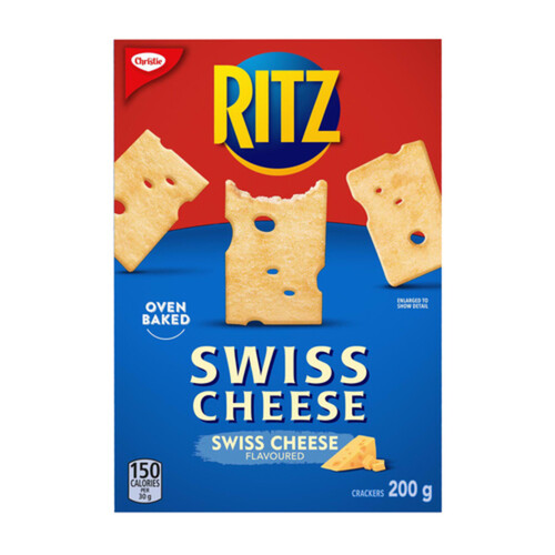 Christie Ritz Crackers Swiss Cheese 200 g