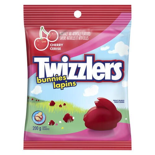 Twizzlers Candy Cherry Bunny 200 g