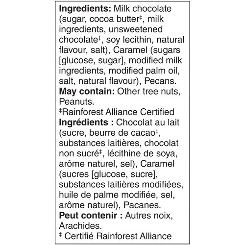 Turtles Heart Chocolate Classic 167 g