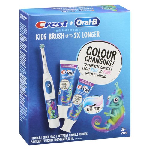 Oral B Kids Oral Care 3 Pack 1 Count