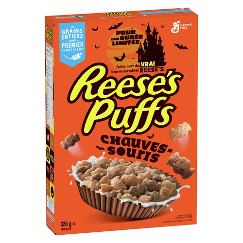 Reese's Puffs Cereal Bats 326 g