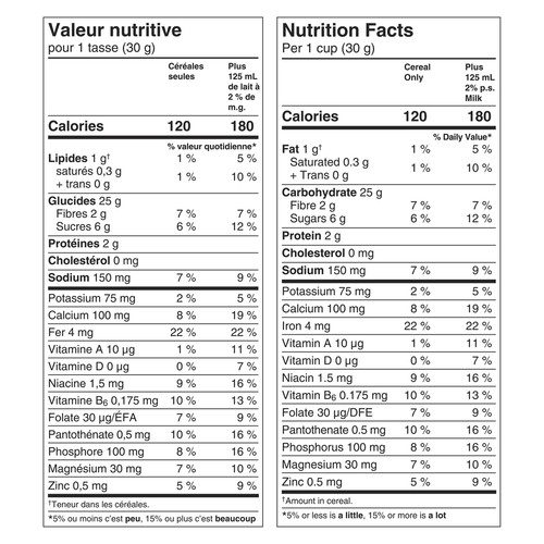 Cheerios Vanilla Spice Breakfast Cereal Whole Grains 342 g