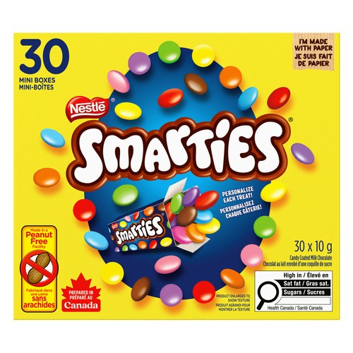 Smarties Hide Me Boxes For Easter Baskets 300 g