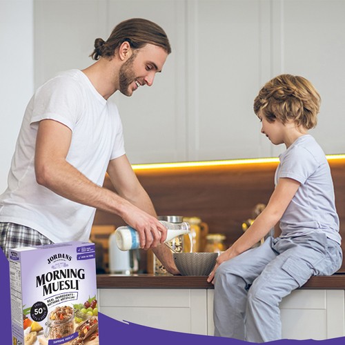 Jordans Muesli Supreme Medley 400 g