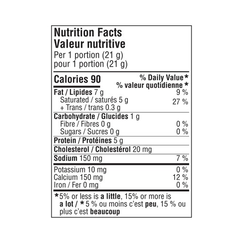 Balderson Cheddar Cheese 2 Year Old Portions 6-Pack 280 g