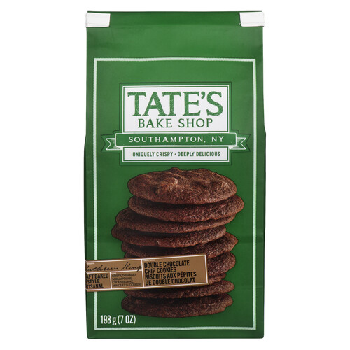 Tate's Bake Shop Cookies Double Chocolate Chip  198 g