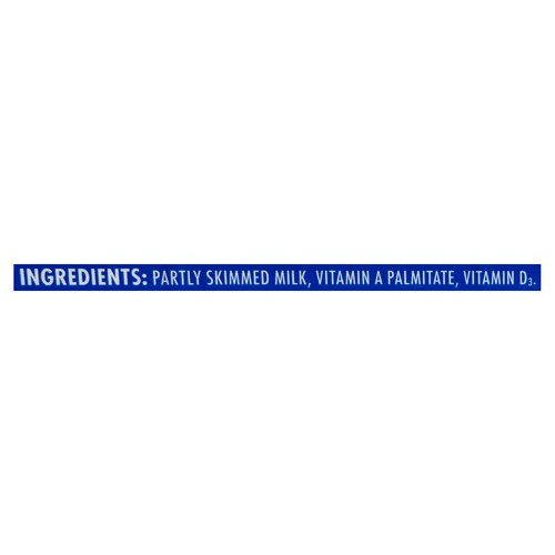 Baxter 2% Milk Partly Skimmed 2 L